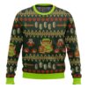 Legend of Zelda, Don't Wear Alone, Christmas Ugly Sweater 4 Legend of Zelda, Don't Wear Alone, Christmas Ugly Sweater