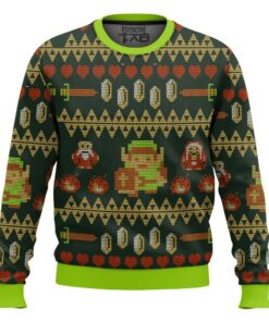 Legend of Zelda, Don't Wear Alone, Christmas Ugly Sweater