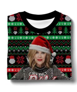 Moira Rose, Bebe It Cold Outside Meme Ugly Christmas Sweater 3 Moira Rose, Bebe It Cold Outside Meme Ugly Christmas Sweater