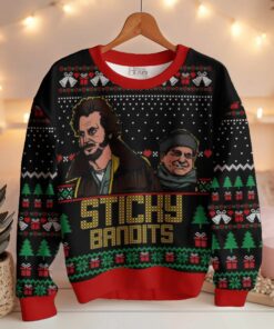 Home Alone, Sticky Bandits Ugly Christmas Sweater