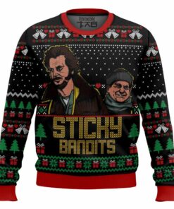 Home Alone, Sticky Bandits Ugly Christmas Sweater