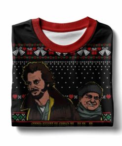 Home Alone, Sticky Bandits Ugly Christmas Sweater