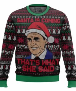The Office That's What She Said, Christmas Ugly Sweater
