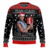 Jean Claus Van Damme Christmas Ugly Sweater 4 Jean Claus Van Damme Christmas Ugly Sweater