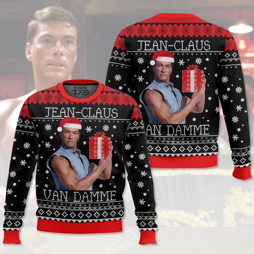 ANDY300924TTT3-mk3_x2.jpg Jean Claus Van Damme Christmas Ugly Sweater