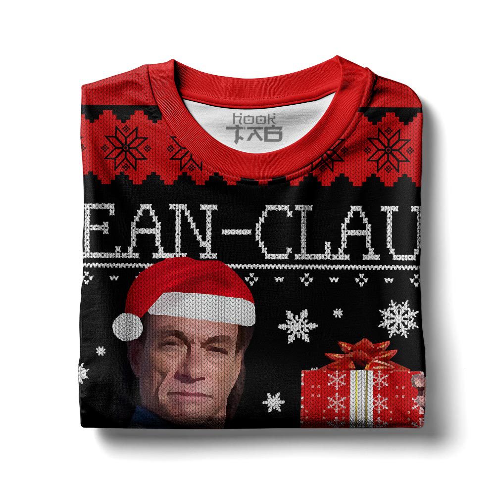 ANDY300924TTT3-mk4_gap.jpg Jean Claus Van Damme Christmas Ugly Sweater