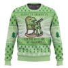 Hippity Hoppity Frog Meme Christmas Ugly Sweater 3 Hippity Hoppity Frog Meme Christmas Ugly Sweater
