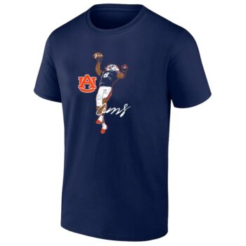 AUBURN FOOTBALL SUPERSTAR POSE SHIRT