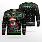 Ain’t Nothing But a Christmas Party 2PAC Christmas Ugly Sweater