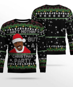 Ain't Nothing But a Christmas Party 2PAC Christmas Ugly Sweater