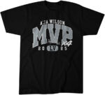 A’ja Wilson 2025 MVP T-Shirt