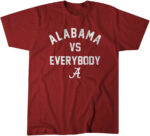Alabama Football Alabama vs. Everybody T-Shirt