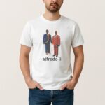 Alfredos Ii Tokyo Action Figure T Shirt