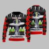 Alien Astronaut Ugly Christmas Sweater 2 Alien Astronaut Ugly Christmas Sweater