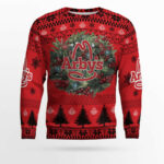Arbys Logo Company Ugly Christmas Sweater