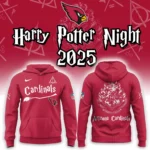 Arizona Cardinals Harry Potter 2025 Hoodie