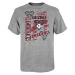 Arizona Diamondbacks Boys Baseball T-Shirt