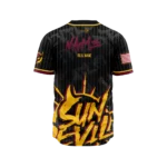 Arizona State University Sublimated Baseball Jersey