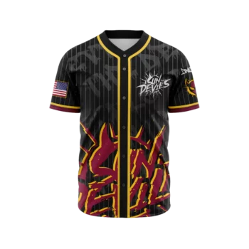 Arizona State University Sublimated Baseball Jersey