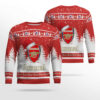 Arsenal FC 3D Christmas Ugly Sweater Gift For Fan