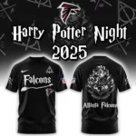 Atlanta Falcons Harry Potter 2025 T-Shirt