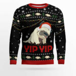 Avatar, Appa Sky Bison yip yip Ugly Christmas Sweater