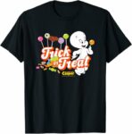 Casper The Friendly Ghost Halloween T-Shirt