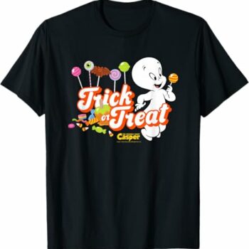 Casper The Friendly Ghost Halloween T-Shirt