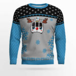 BART’s 2024 Holiday Sweater