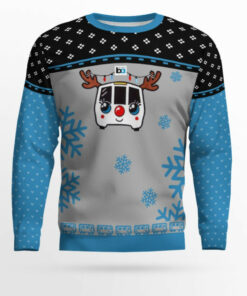 BART’s 2024 Holiday Sweater