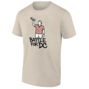 BATTLE FOR DC SHIRT