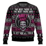 Brett Hart Hitman Ugly Sweater