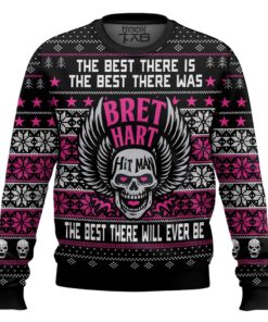 Brett Hart Hitman Ugly Sweater