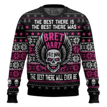 Brett Hart Hitman Ugly Sweater