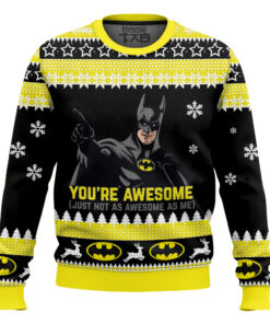 Batman Ugly Sweater
