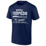 BRONX TORPEDO BAT COMPANY SHIRT