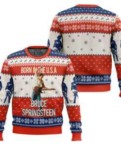 Bruce Springsteen Ugly Sweater 2 Bruce Springsteen Ugly Sweater