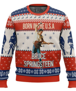 Bruce Springsteen Ugly Sweater