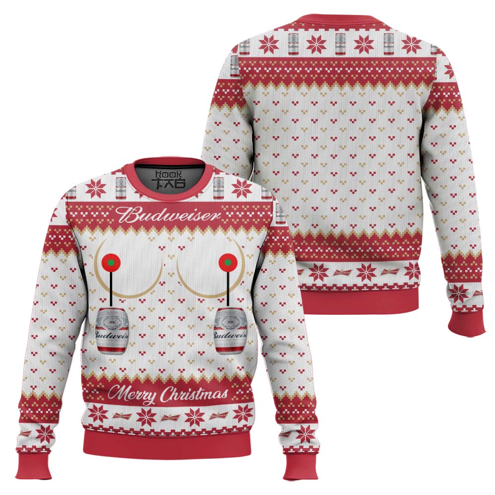 BWS031123DHN7VKHmk1.jpg Budweiser Titties Funny Ugly Sweater