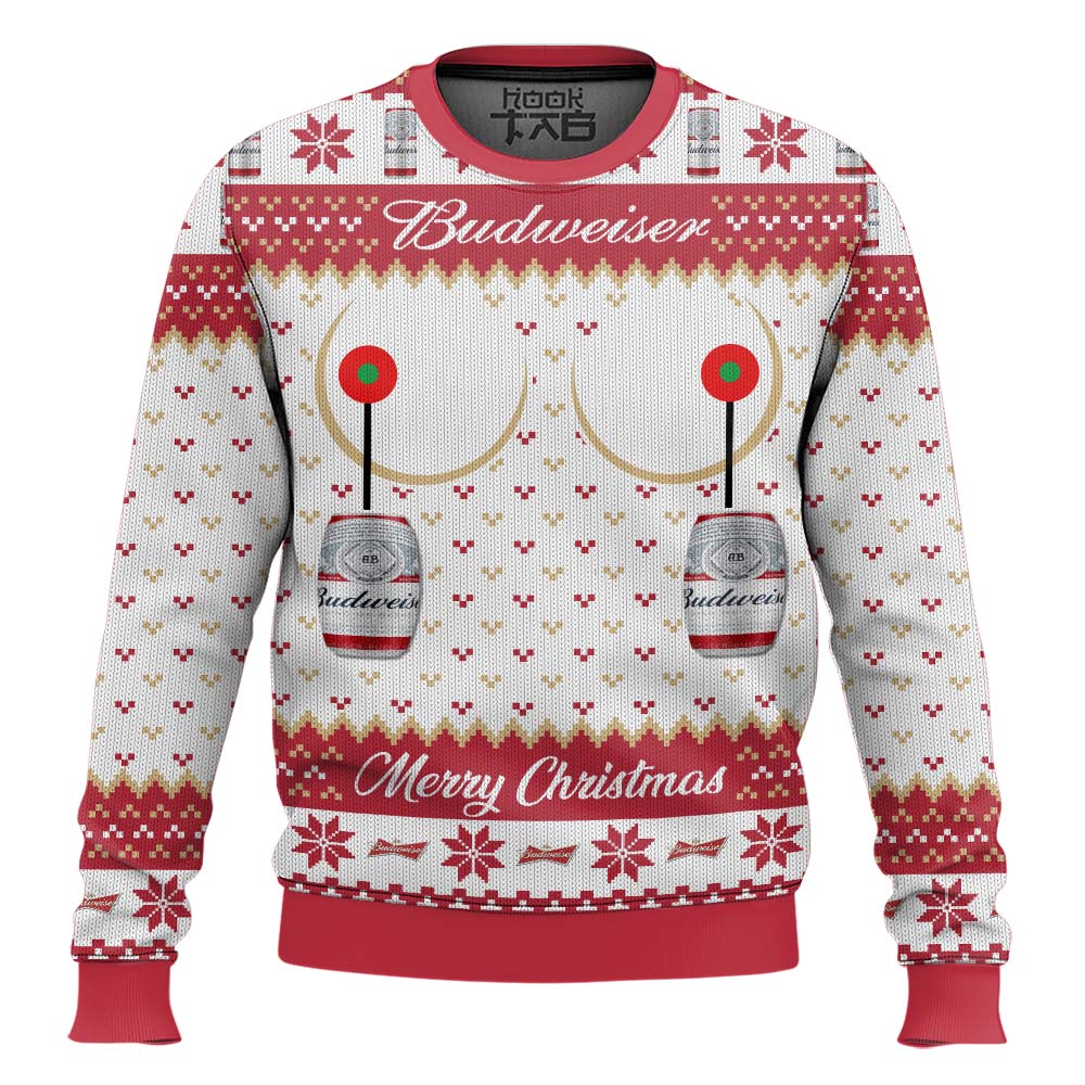 BWS031123DHN7VKHmk2.jpg Budweiser Titties Funny Ugly Sweater