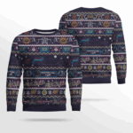 Back To The Future Christmas Jumper Ugly Sweater