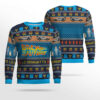 Back To The Future Ugly Christmas Sweater