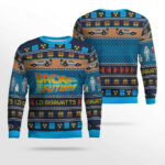 Back To The Future Ugly Christmas Sweater