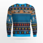 Back To The Future Ugly Christmas Sweater