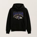Baltimore Ravens Logo 2025 Crewneck Sweatshirt