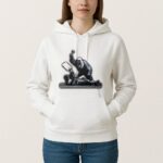 Banksy Street Art T Shirt Royal Courts Of Justice Political Activism Tee