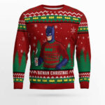 Batman Ugly Sweater