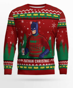 Batman Ugly Sweater