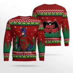 Batman Ugly Sweater