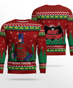 Batman Ugly Sweater